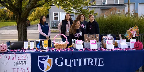 Making Strides Against Breast Cancer - Presented by Guthrie 