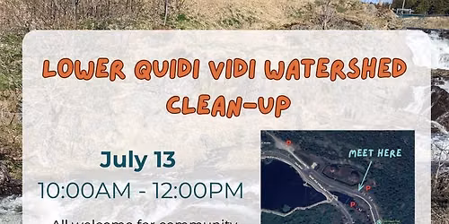 Lower Quid Vidi Watershed Community Clean-Up