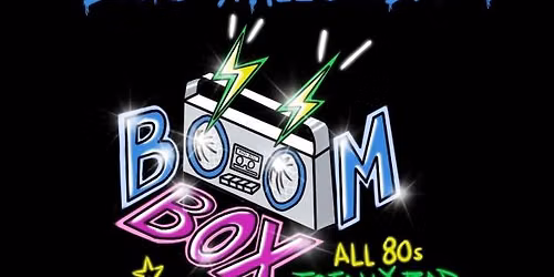 BoomBox all 80's Pop\/Rock Band BACK at the Tin Lizard\/PARADICE CASINO in East Peoria, IL!