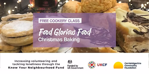 Free Cookery Class - Christmas Baking