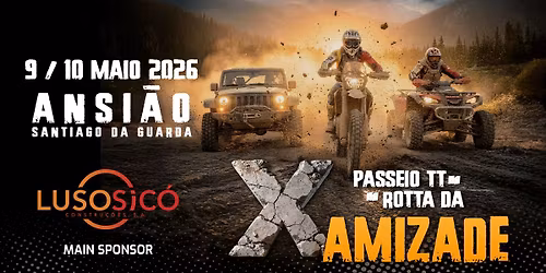 X Passeio TT ROTTA DA AMIZADE