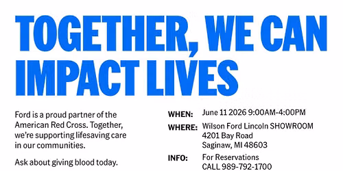 Community Blood Drive
