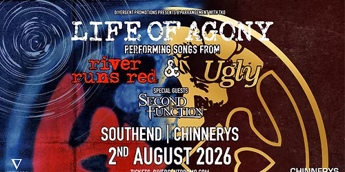 Life Of Agony at Chinnerys, Southend