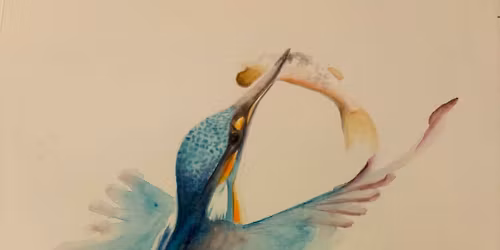 Watercolour Painting Workshop with Sandra Openshaw