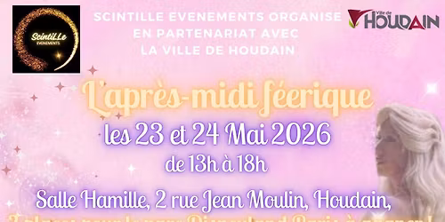 "L'apr\u00e8s midi f\u00e9erique" Un voyage magique au pays des contes de f\u00e9es