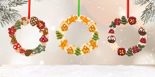 Fused Glass Festive Wreath AFTERNOON SESSION