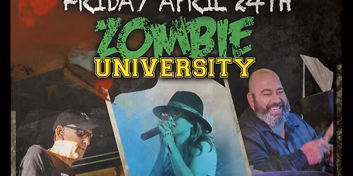 Zombie University @ LIVE on Hendry