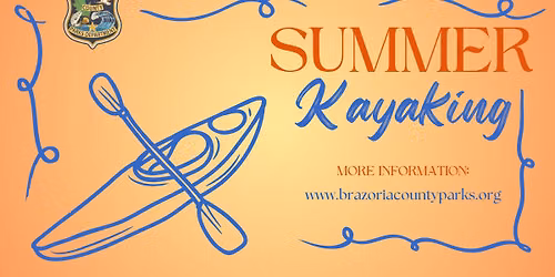 Brazoria County Paddle Club Summer Kayaking