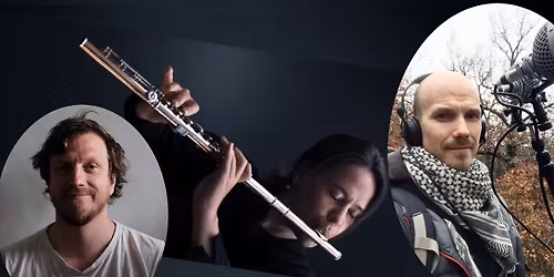 Rahina-klubi: Modular synths and air blowing tubes