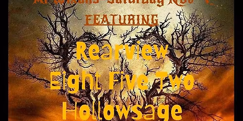 REARVIEW, Eight Five Two, Hollowsage - HALLOWEEN TRIFECTA
