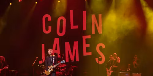 Colin James in Saskatoon