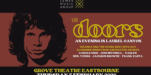The Doors: An Evening in Laurel Canyon | 05.02.26 | 7:30pm