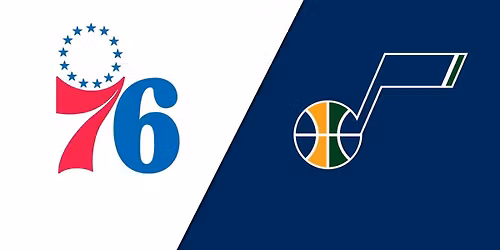 Utah Jazz at Philadelphia 76ers at Xfinity Mobile Arena