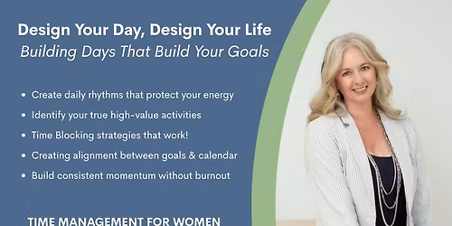 Design Your Day, Design Your Life Building Days That Build Your Goals