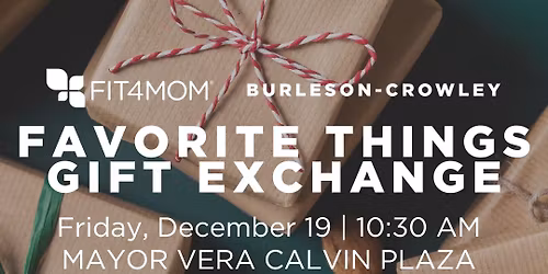 Favorite Things Gift Exchange