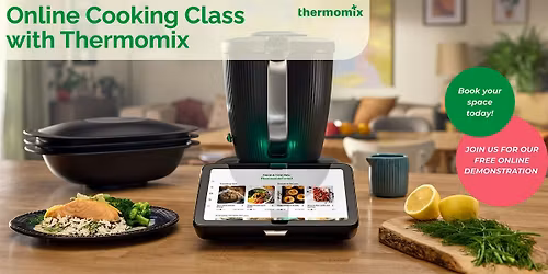 Thermomix Online Cooking Class
