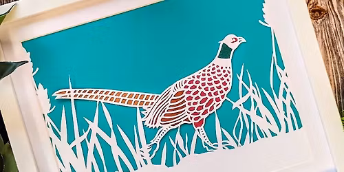 Beginners Papercutting Workshop - Pheasant