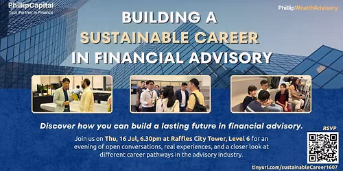 Building a Sustainable Career in Financial Advisory