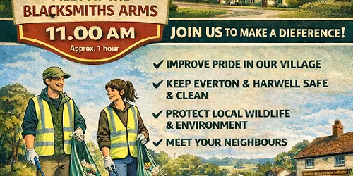 Community Litter Pick