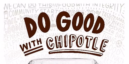 HOPE Tutoring Give Back Night at Chipotle!