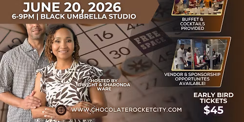 Bingo & Beats: 50 Shades of Chocolate