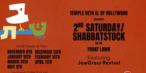 2nd Saturdays\/Shabbatstock