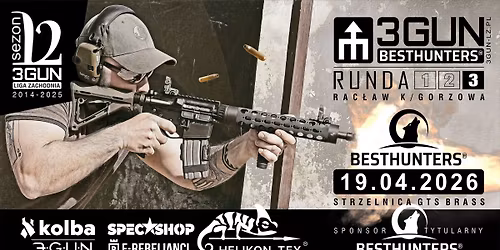 3GUN BESTHUNTERS 2025 R3