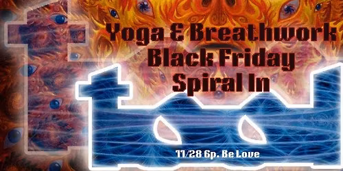 Spiral IN: TOOL Yoga and Breathwork Experience