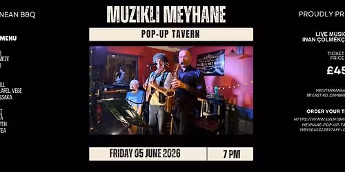 Muzikli Meyhane - Pop Up Tavern
