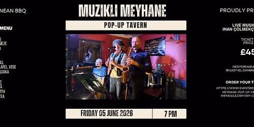 Muzikli Meyhane - Pop Up Tavern