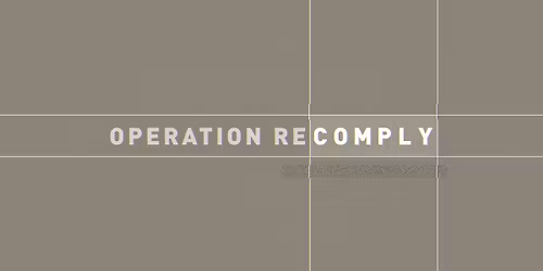 Operation Recomply: Manchester screening