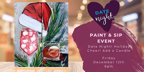 FriYaY! Holiday Cheers! Add a Candle