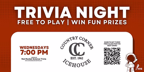 Cypress Trivia Night | Country Corner Ice House