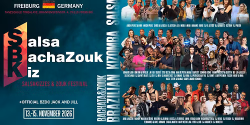 SalsaKizzes & Zouk Festival in Freiburg