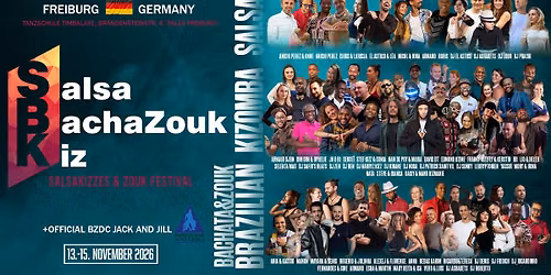 SalsaKizzes & Zouk Festival in Freiburg