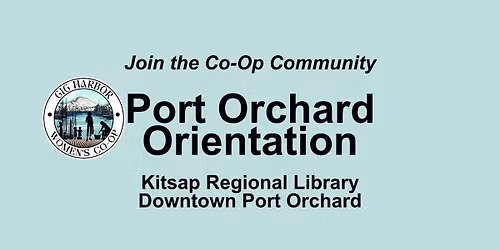 Port Orchard Orientation