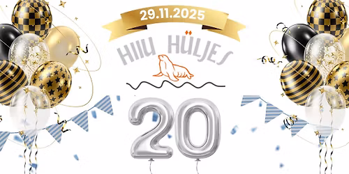 UK HIIU HÜLJES- 20 aastat