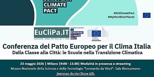 Dalla Classe alla Citt\u00e0: le Scuole nella Transizione Climatica