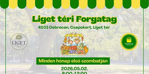 Liget t\u00e9ri Forgatag 2026.05.02.