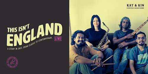This isnt England - A story in Jazz