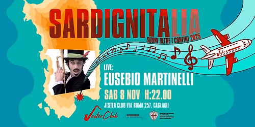 Sardignit\u00e0: Eusebio Martinelli Gipsy Orkestar