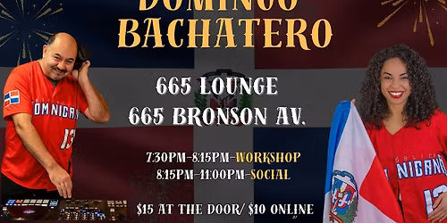 Domingo Bachatero- Ottawa's Dominican Social!
