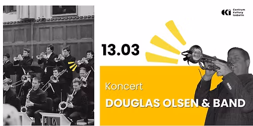 Douglas Olsen & Band \/\/ koncert big-bandu z USA