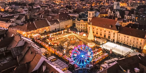 Excursia la T\u00e2rgul de Cr\u0103ciun din Sibiu