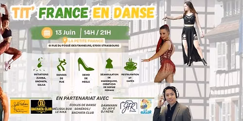 TIT' FRANCE EN DANSE
