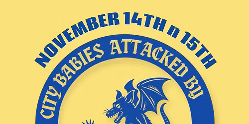 CITY BABY ATTACKED BY RATS WITH WINGS FESTIVAL 2