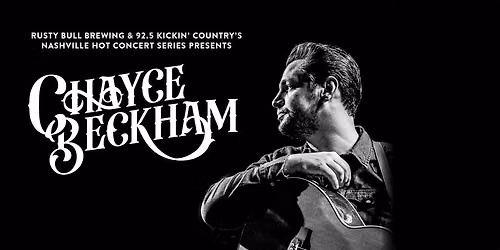 Chayce Beckham at Warehouse25sixtyfive