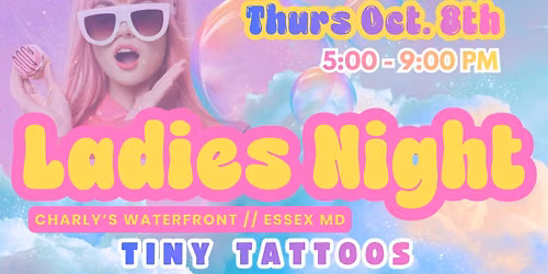 Ladies Night @ Charly's Waterfront