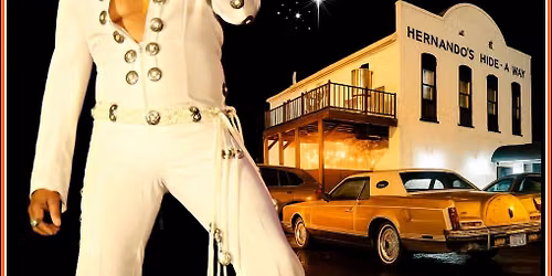 Robert Washington Dinner Show - ELVIS WEEK