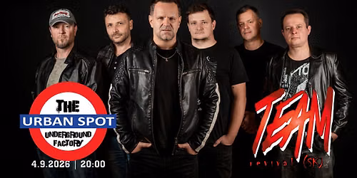 TEAM revival (SK) @ Urban Spot, Bansk\u00e1 Bystrica
